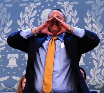 Gold Star Father speacks out to Biden during the SOTU address